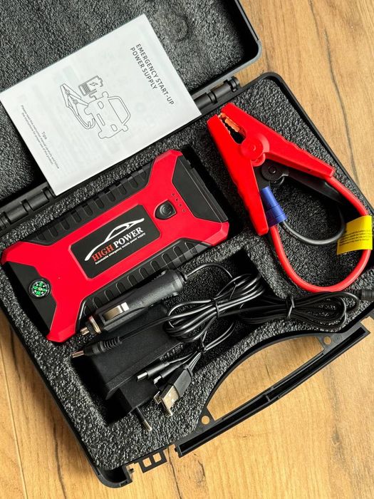 Автомобільний пусковий пристрій JUMPSTARTER QY33