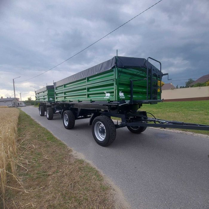 Zabudowa PAKA D55 D50 skrzynia kompletna NAJWYŻSZA WERSJA 3str burty