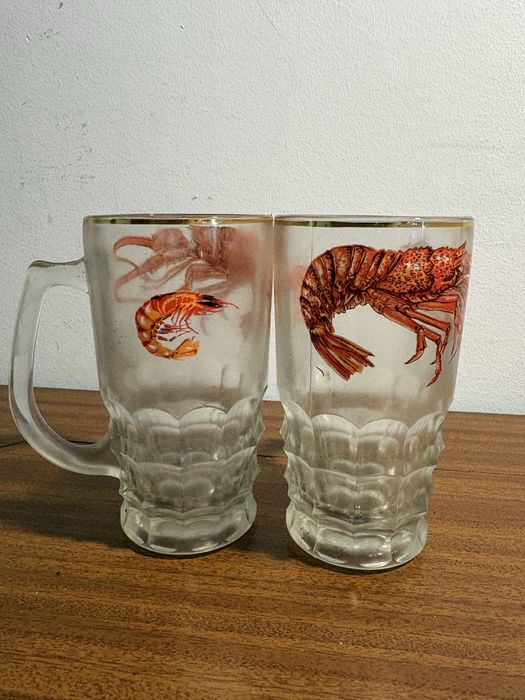 Canecas de cerveja vintage