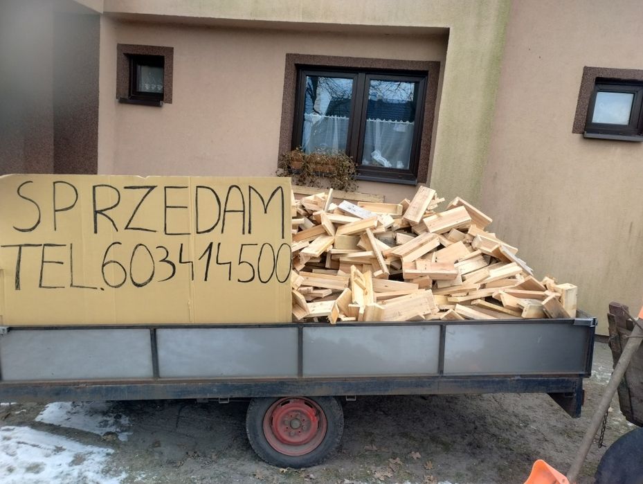 Drewno do palenia