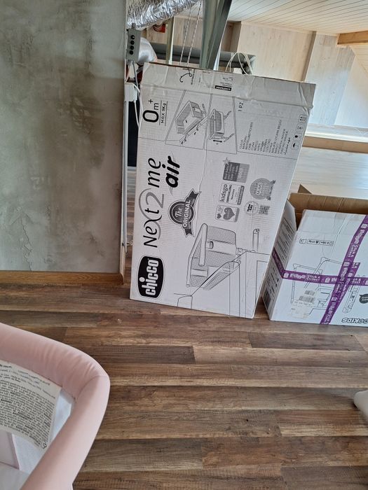 Dostawka Chicco różowa
