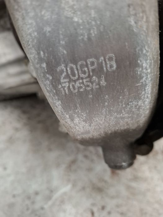 Fiat Ducato III 2,3 JTD Skrzynia Biegów 20GP18
