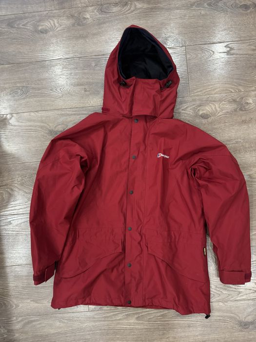Ветровка Berghaus Gore tex