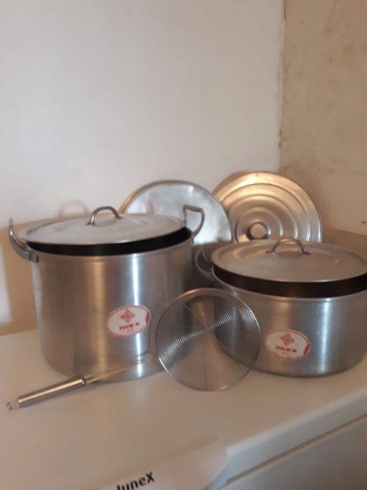 Fritadeira 3L, Panelas grandes e cortador de legumes