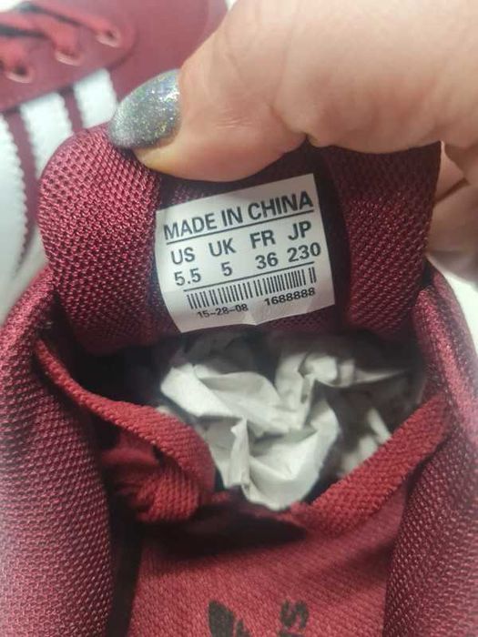 Sapatilhas burgundy/bordeaux/grená