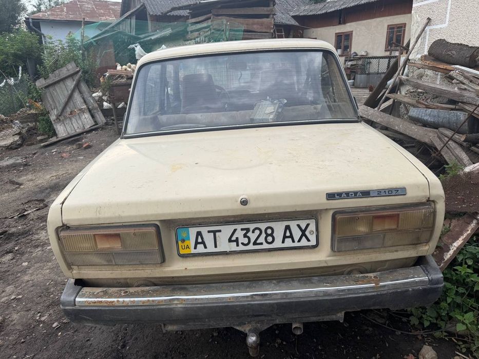 Продам ваз 2107 за дуже гарною ціною