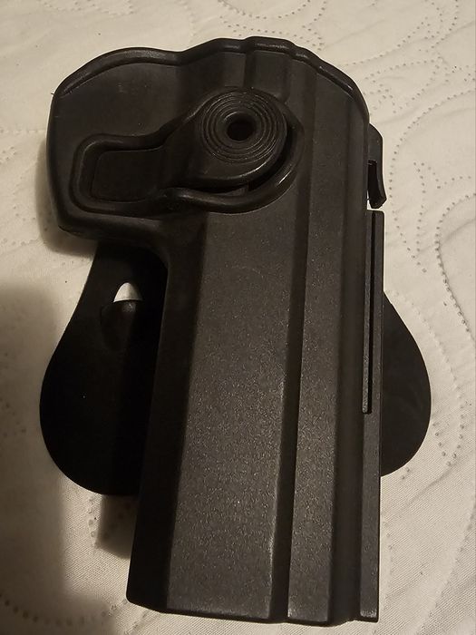 Kabura Roto Paddle - Walther PPX - czarna IMI Defense