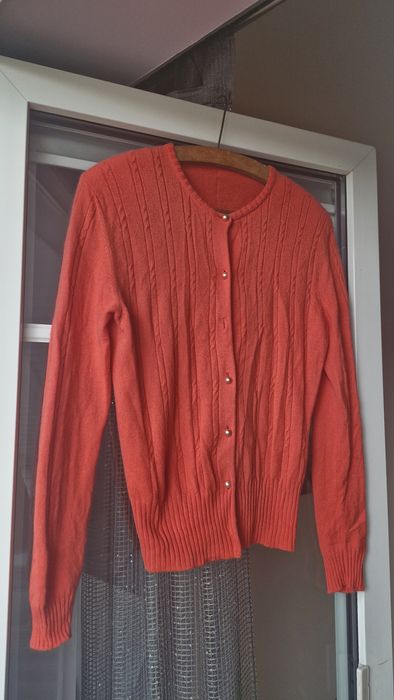 Kaszmirowy sweter damski M