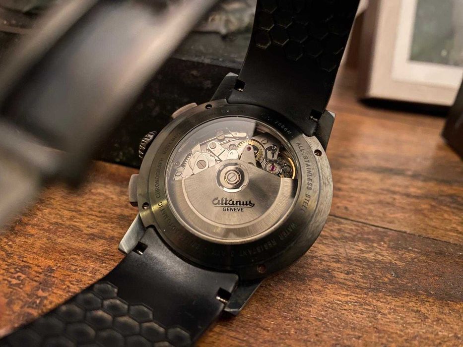 Cronografo automatico Mondia Altanus Master Collection