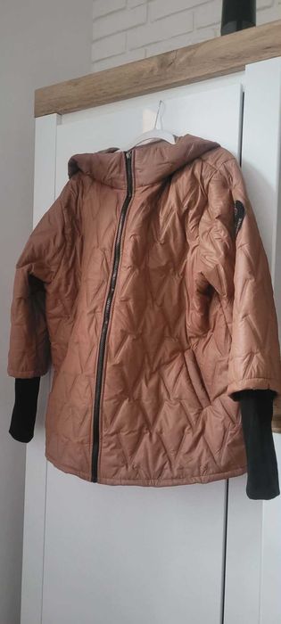 Kurtka damska wiosenna pikowana HELIO rozm. 3XL