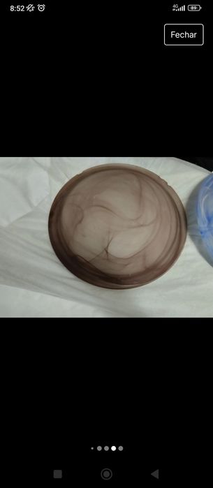 Candeeiro de tecto (×2)