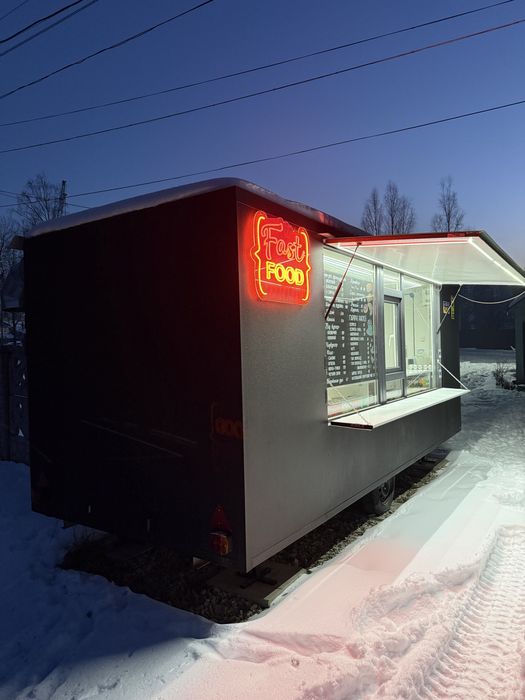 готовий бізнес МАФ/купава/вагончик/фастфуд/кавярня