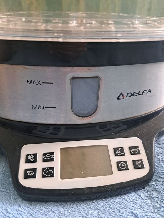 Пароварка    Delfa