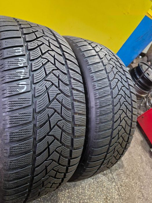 Opony Zimowe 225/50R17 Dunlop Winter Sport 5 2sztuki Montaż