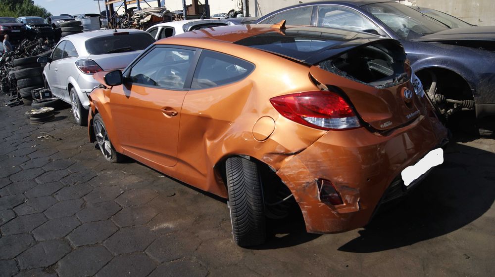 Hyundai Veloster Na części maska zderzak klapa błotnik drzwi