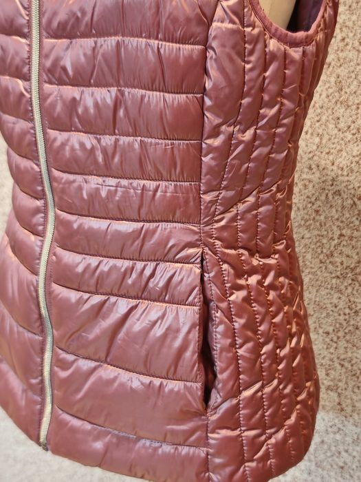 Ultralekka kamizelka Mark Adam New York bezrękawnik pikowany