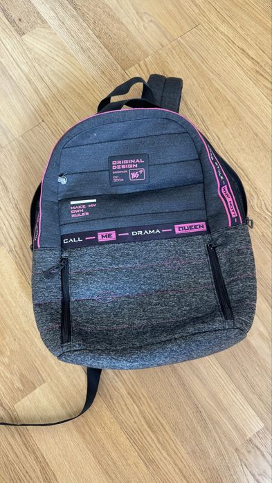 Рюкзак школьный Yes 558752 T-122 Urban disign style Pink 42*30*14см