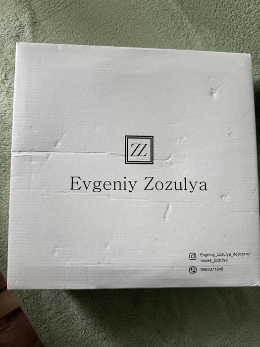 Ботинки дизайнерські із натуральним хутром