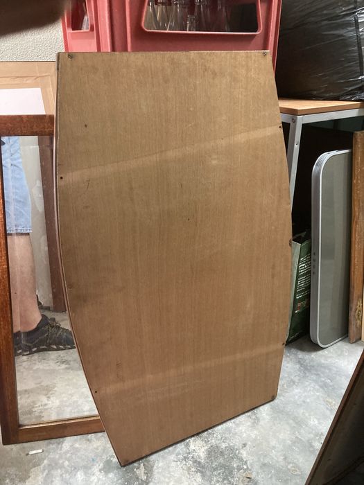 Espelho com Moldura em Ferro, Vintage