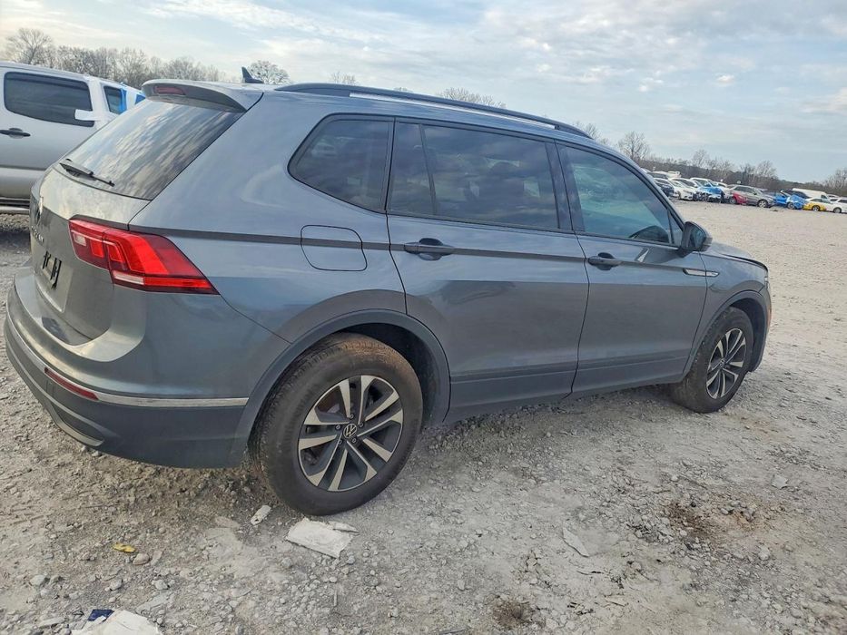 Vw tiguan 2023 рік