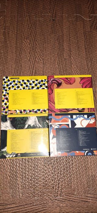 Lote CDs novos e selados