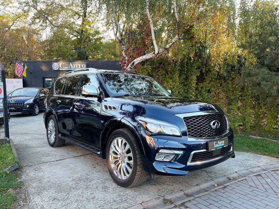 Infiniti QX80 в кредит БЕЗ АВАНСУ!!