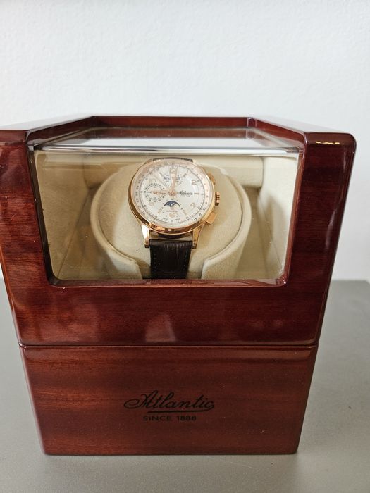 Atlantic Worldmaster Moonphase Limited Edition,NOWY !