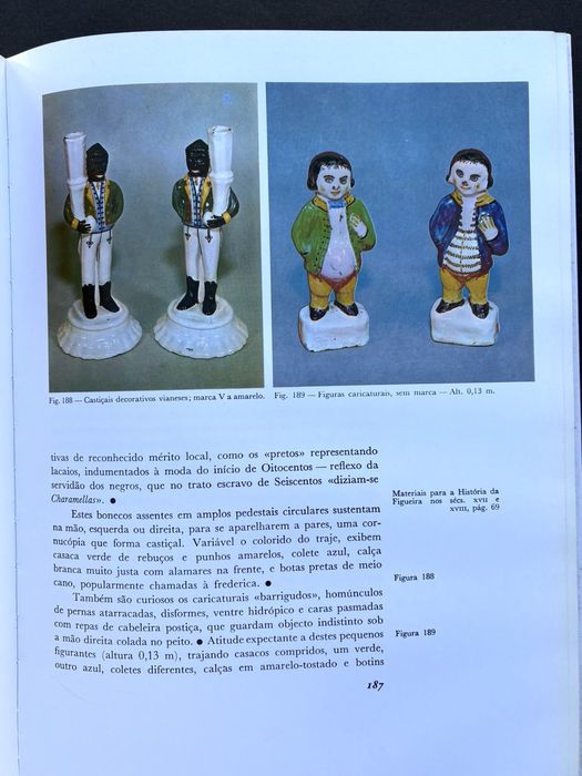 Livro de Faiança Portuguesa: Séculos XVIII-XIX do Arthur de Sandão