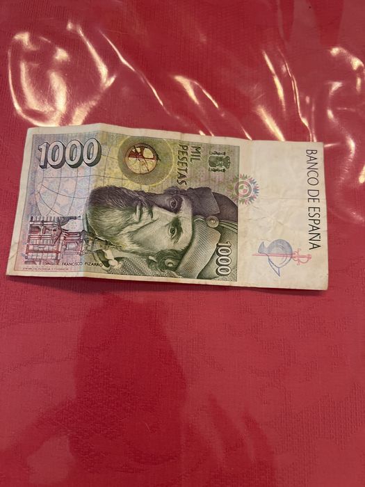 Nota 1000 pesetas