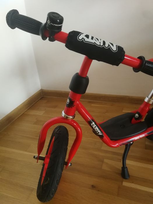 Rowerek biegowy Milly Mally Dusty 10" gratis koszyk i kask