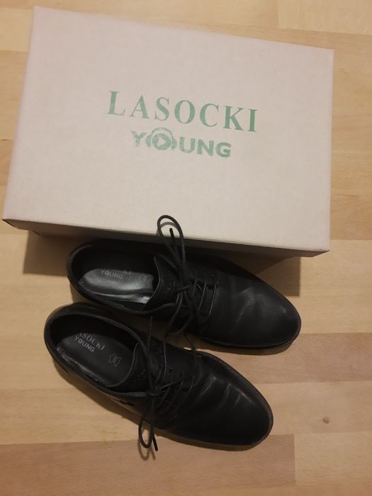 Buty Lasocki rozmiar 35 komunia
