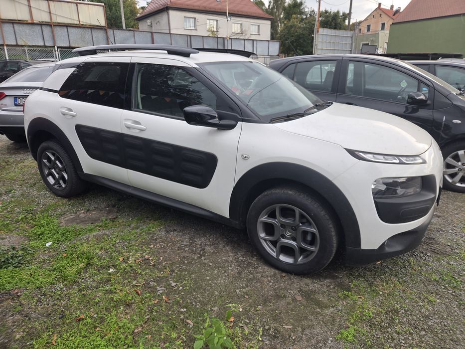 Citroen C4 Cactus 1.2 VTi Stan jak nowy