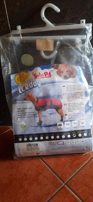 Casaco de inverno para cão, para neve e chuva. NOVO com etiqueta