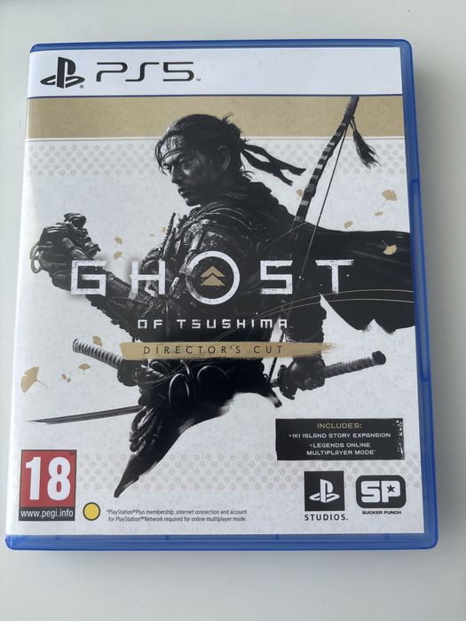 Ghost of tsushima directors cut ps5