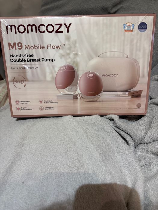 Laktator Momcozy M9 Mobile Flow podwojny