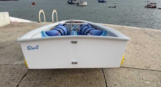 Barco Optimist POR 2806 _ Blue 2 _ 2023