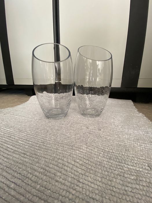 Jarras decorativas em vidro