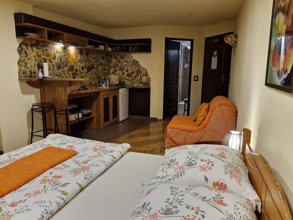 Noclegi w Centrum w pobliżu Zamku na Wawelu  INDALO ROOMS