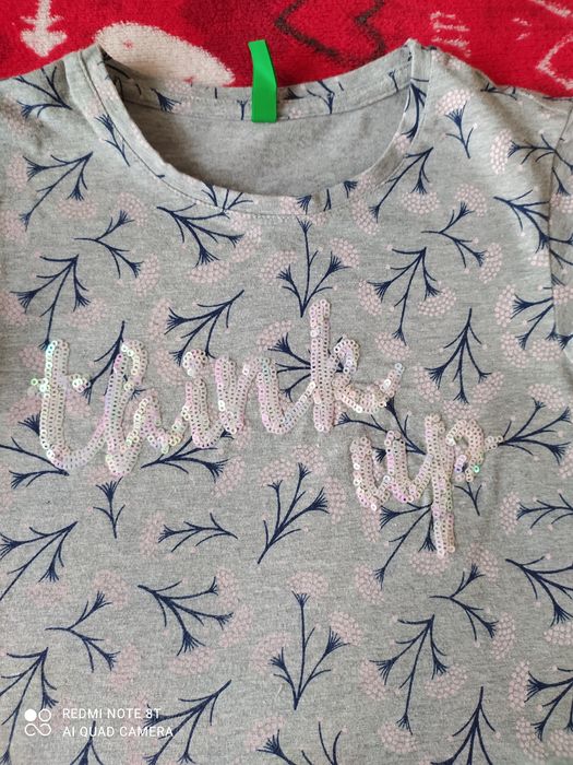 Bluzeczka T-Shirt dla dziewczynki United color of Benetton