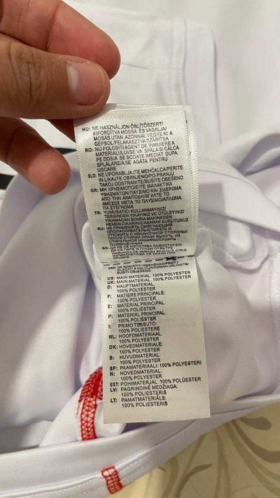 Fato de treino do Flamengo 2025