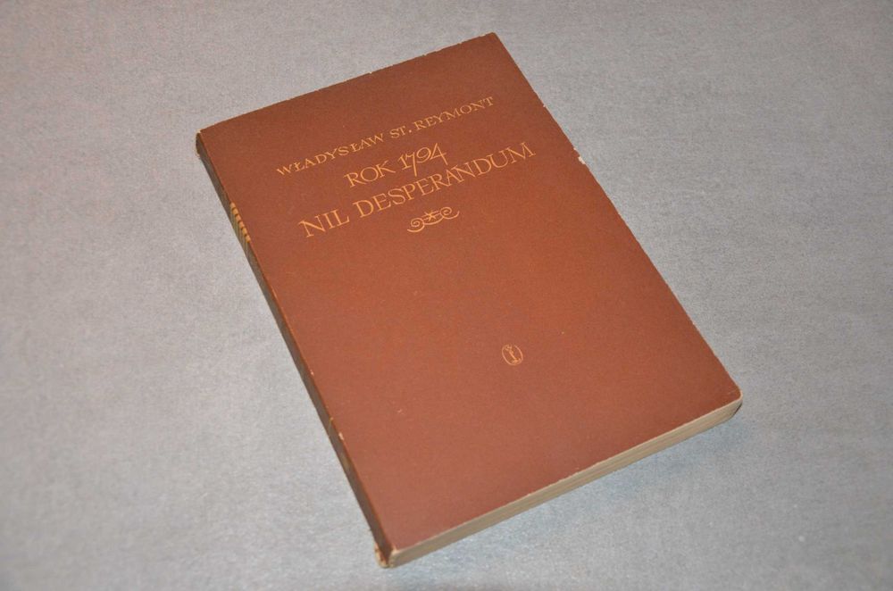 Nil Desperandum, Władysław Reymont