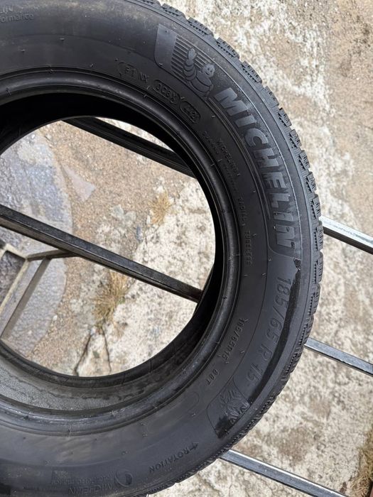 Шины БУ 185 65 R 15 Michelin A6 Зима Комплект резина
