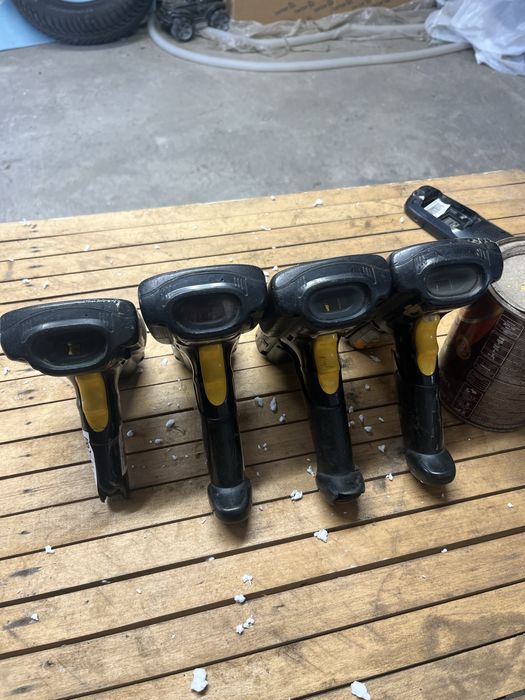 Сканера Zebra на запчастини