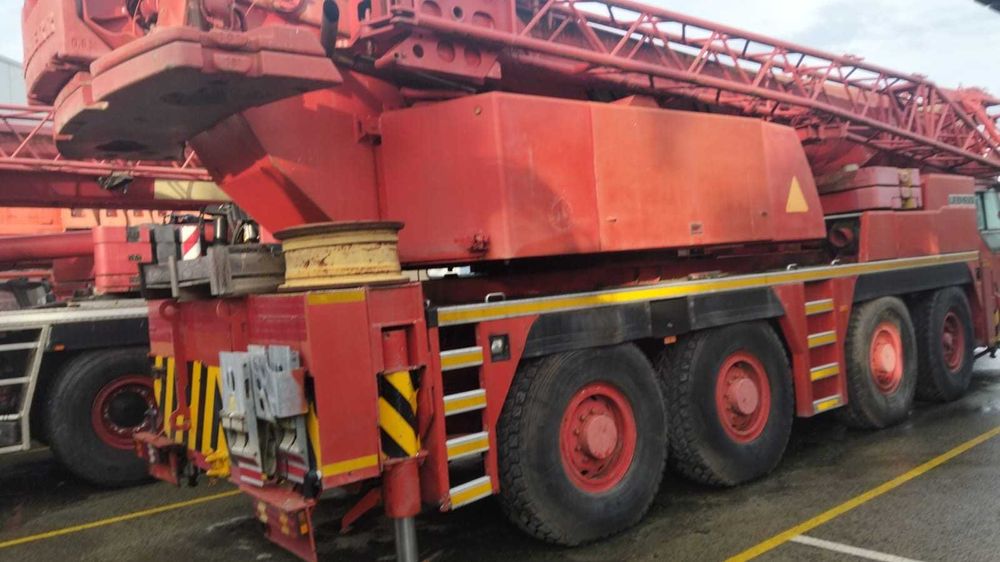 Автокран Liebherr LTM 1100-4.1