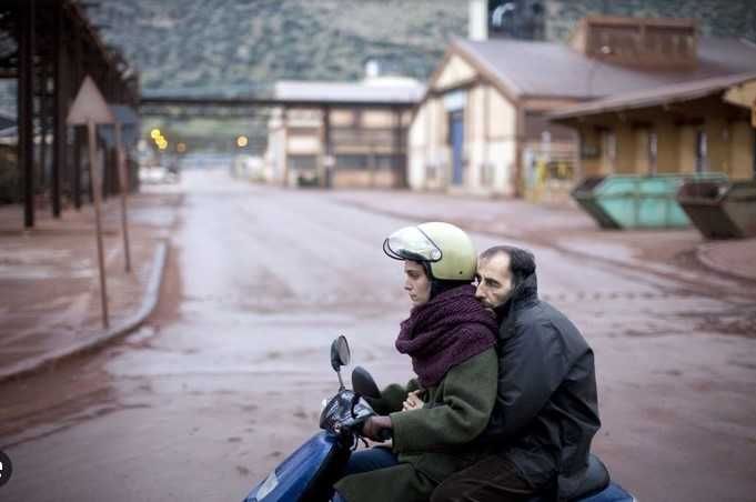 ATTENBERG (Athina R Tsangari) Cativante e vagamente pertubador... NOVO
