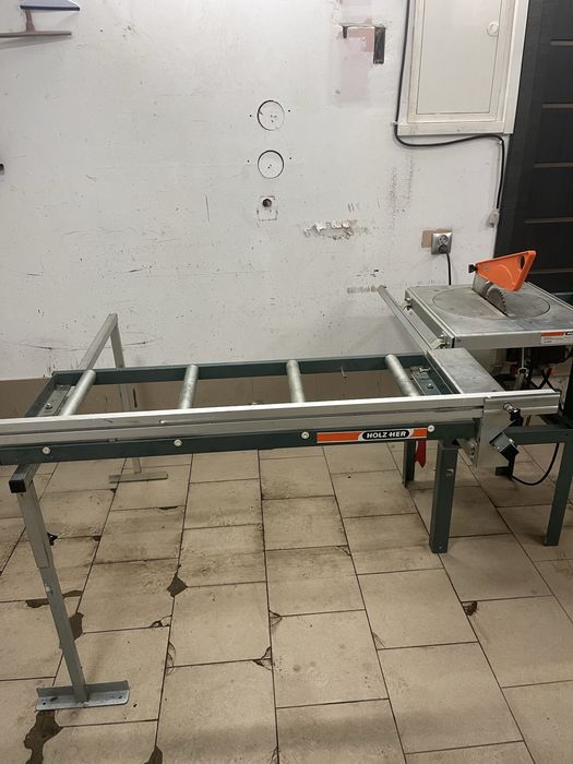 Piła HolzHer ciesielska formatowa 1,5kw 230v Szczytno