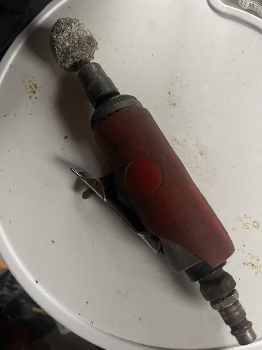 Шліфмашинка пряма пневматична