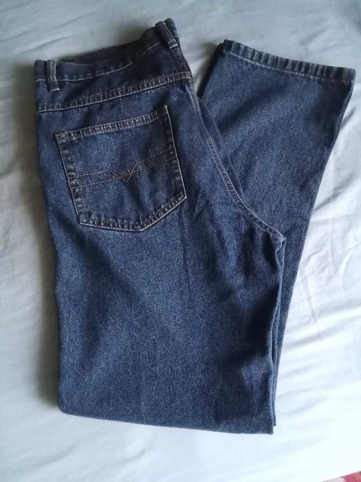 Джинсові штани **/