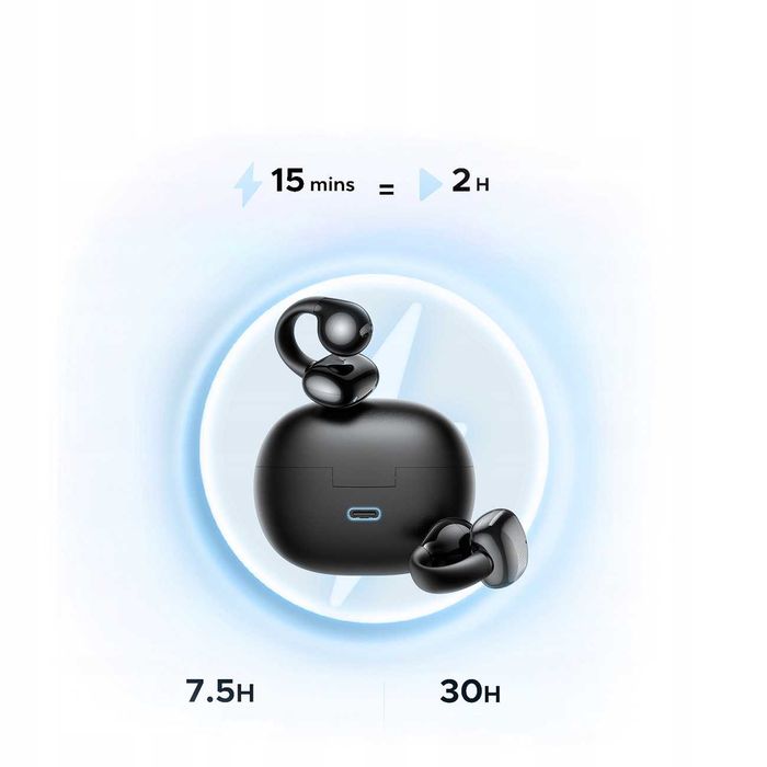 UGREEN HiTune S3 Słuchawki Bezprzewodowe Bluetooth 5.4 500mAh Czarne