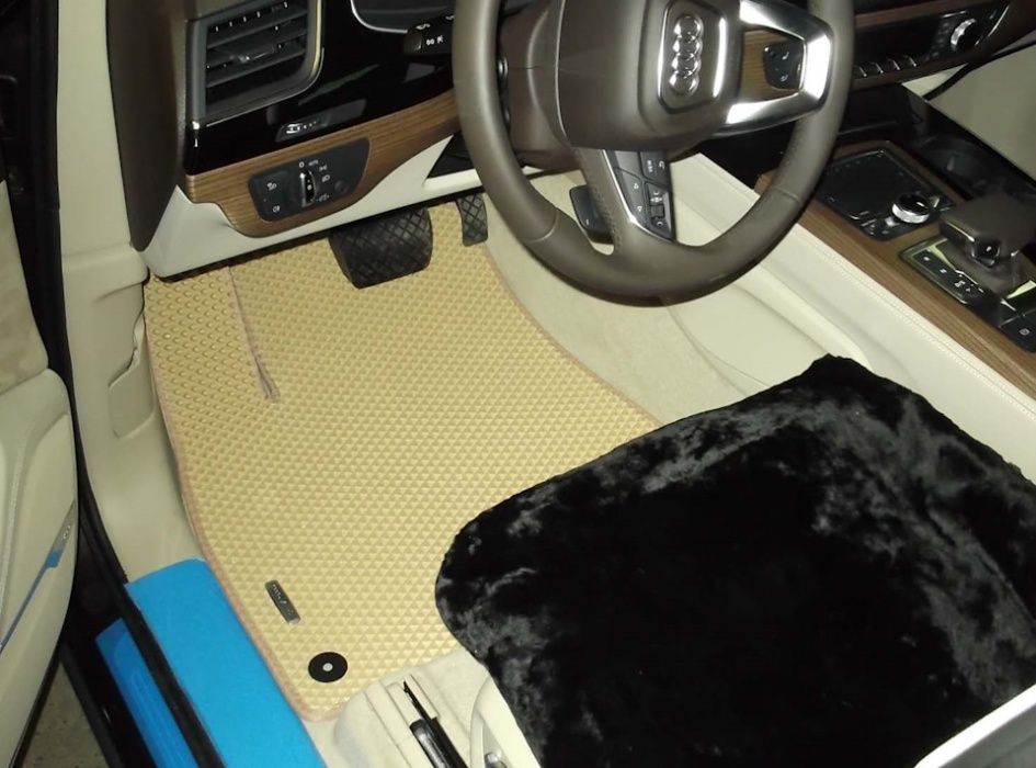 Коврик Салона Ева,Eva Audi A6 С4 С5 С6 С7 С8 |А8 D2 3 4 5 A6 A8 ТТ,ЭВА